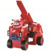 Super Wings Конструктор-трансформер Small Blocks 2-in-1 Buildable Transforming Vehicle Jett, Джетт