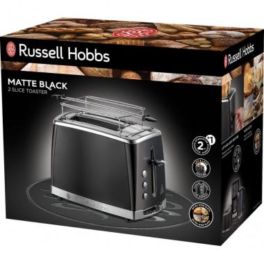 Russell Hobbs Тостер 26150-56 2 Slice Toaster Matte Black
