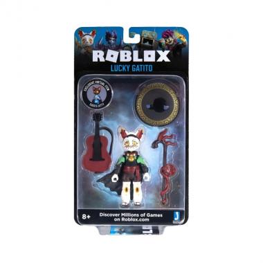 Roblox Игровая коллекционная фигурка Imagination Figure Pack Lucky Gatito W7
