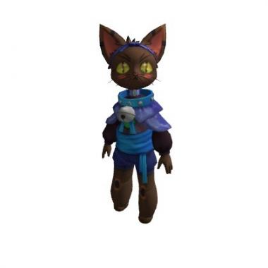 Roblox Игровая коллекционная фигурка Imagination Figure Pack Lucky Gatito W7