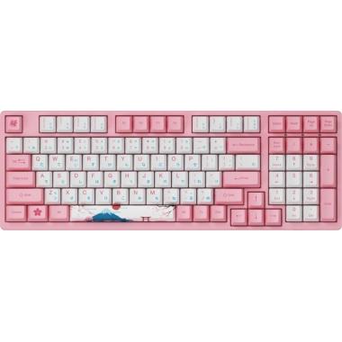 Akko Keyboard 3098B World Tour-Tokyo R2 TTC Golden Red RGB