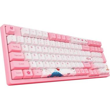 Akko Keyboard 3098B World Tour-Tokyo R2 TTC Golden Red RGB