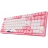 Akko Keyboard 3098B World Tour-Tokyo R2 TTC Golden Red RGB