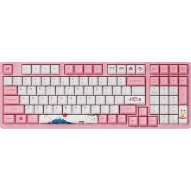 Akko Keyboard 3098B World Tour-Tokyo R2 TTC Golden Red RGB