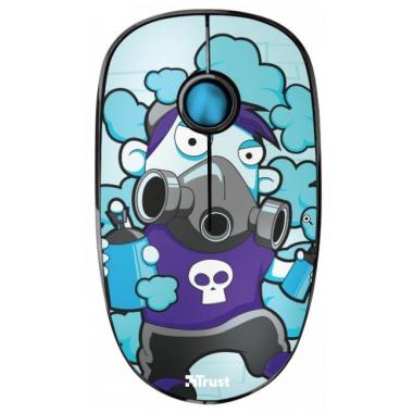 Trust SKETCH SILENT WL MOUSE[BLUE]