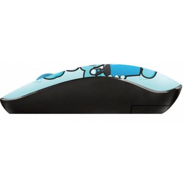 Trust SKETCH SILENT WL MOUSE[BLUE]