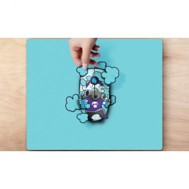 Trust SKETCH SILENT WL MOUSE[BLUE]