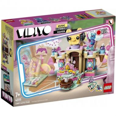 LEGO Конструктор VIDIYO Candy Castle Stage (Сцена карамельного замку) 43111