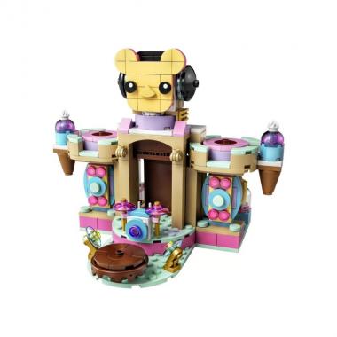 LEGO Конструктор VIDIYO Candy Castle Stage (Сцена карамельного замку) 43111