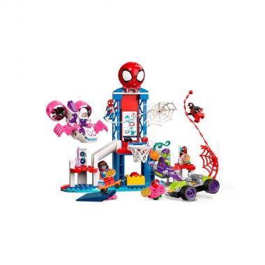 LEGO Конструктор Marvel Відеозустріч в Інтернеті за участю Людини-павука 10784