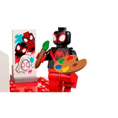 LEGO Конструктор Marvel Відеозустріч в Інтернеті за участю Людини-павука 10784