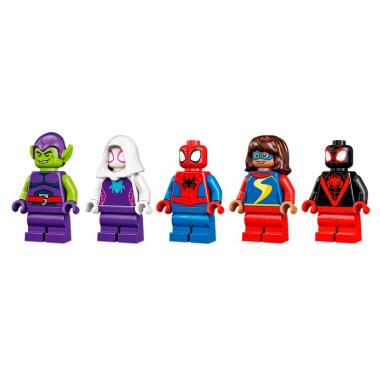 LEGO Конструктор Marvel Відеозустріч в Інтернеті за участю Людини-павука 10784