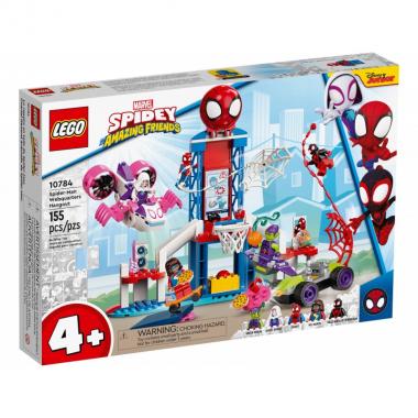 LEGO Конструктор Marvel Відеозустріч в Інтернеті за участю Людини-павука 10784