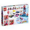 LEGO Конструктор Marvel Відеозустріч в Інтернеті за участю Людини-павука 10784