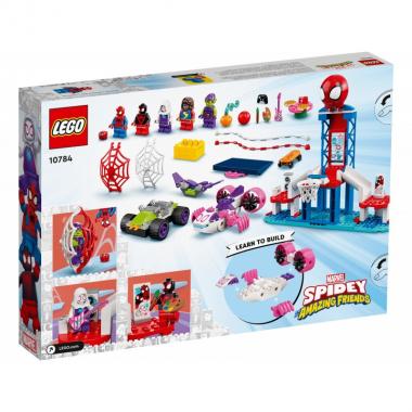 LEGO Конструктор Marvel Відеозустріч в Інтернеті за участю Людини-павука 10784