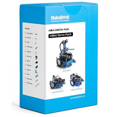 Makeblock Розширення mBot: серво-пакет