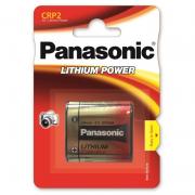 Panasonic Battery Lithium CRP2 blister, 1 pcs.
