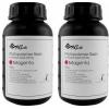 XYZ printing Пляшка з фотополімером 2x500ml для Nobel, червоний