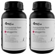 XYZ printing Бутылка с фотополимером 2x500ml для Nobel, красный