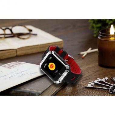 GoGPSme Телефон-годинник з GPS трекером GOGPS М02[M02BK]