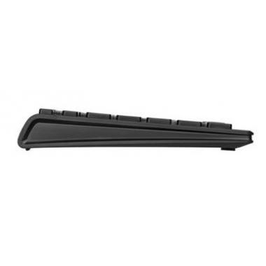 2E Keyboard KS210 Slim WL Black