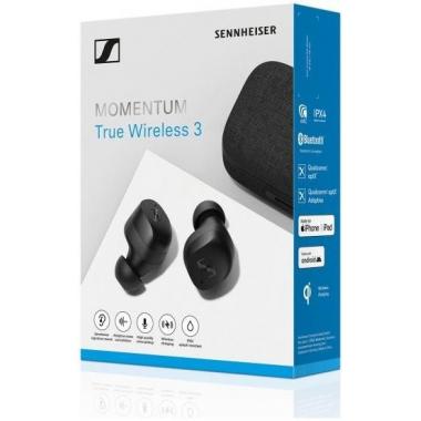 Sennheiser Навушники Momentum 3 (MTW3) True Wireless Mic Black