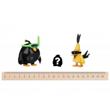 Angry Birds Ігрова фігурка ANB Mission Flock Бум і Чак