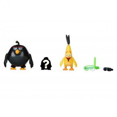 Angry Birds Ігрова фігурка ANB Mission Flock Бум і Чак