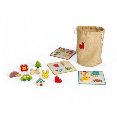 Janod Lotto. Learning shapes