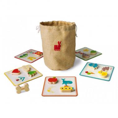 Janod Lotto. Learning shapes
