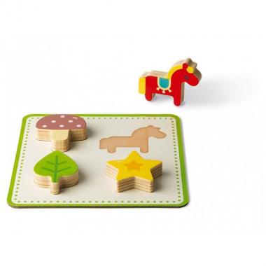 Janod Lotto. Learning shapes