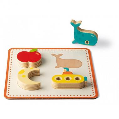 Janod Lotto. Learning shapes