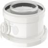 Bosch Adapter coaxial FC-CA80 for connecting chimneys with a diameter of 80/125 mm to condensing boilers