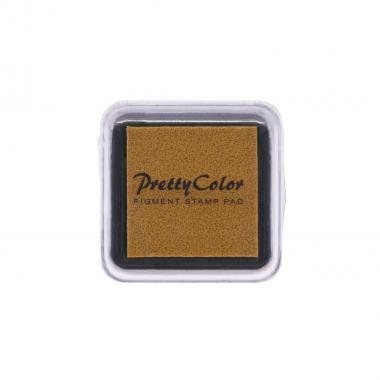 goki Pigment stamp pad (mustard colour)