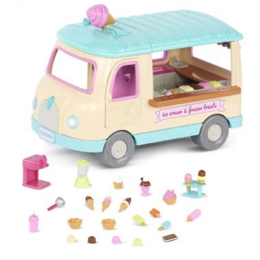 Li`l Woodzeez Play set Ice Cream Truck