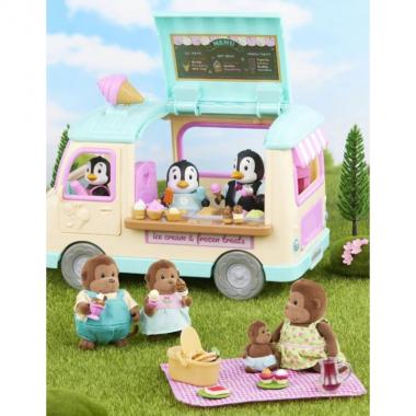 Li`l Woodzeez Play set Ice Cream Truck