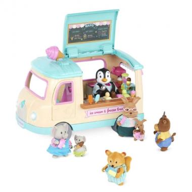 Li`l Woodzeez Play set Ice Cream Truck