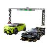 LEGO Конструктор Speed Champions Lamborghini Urus ST-X & Lamborghini Huracan Super Trofeo EVO 76899
