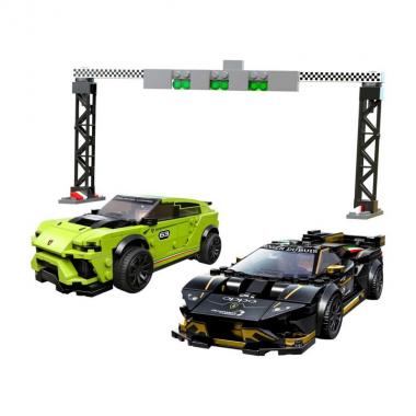 LEGO Конструктор Speed Champions Lamborghini Urus ST-X & Lamborghini Huracan Super Trofeo EVO 76899