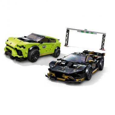 LEGO Конструктор Speed Champions Lamborghini Urus ST-X & Lamborghini Huracan Super Trofeo EVO 76899