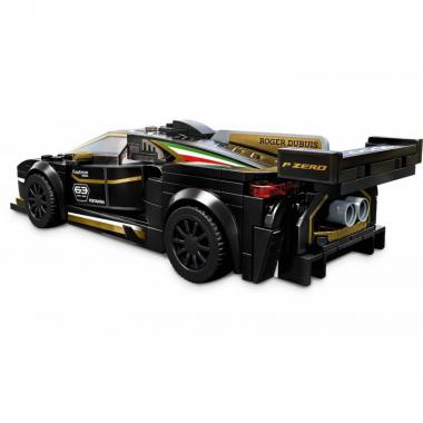 LEGO Конструктор Speed Champions Lamborghini Urus ST-X & Lamborghini Huracan Super Trofeo EVO 76899
