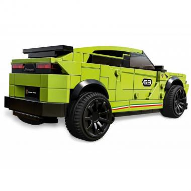 LEGO Конструктор Speed Champions Lamborghini Urus ST-X & Lamborghini Huracan Super Trofeo EVO 76899