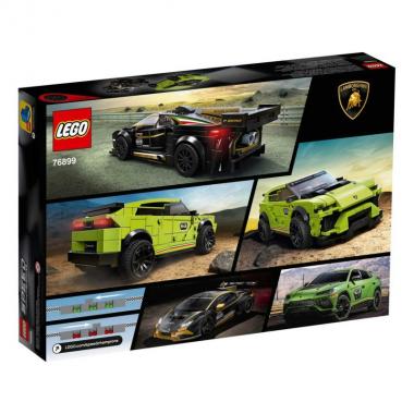 LEGO Конструктор Speed Champions Lamborghini Urus ST-X & Lamborghini Huracan Super Trofeo EVO 76899
