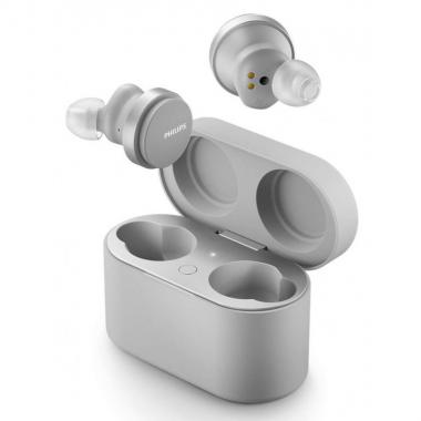 Philips TAT8506BK TWS ANC Pro+ Hi-Res IPX4 White Headphones