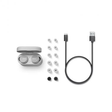 Philips TAT8506BK TWS ANC Pro+ Hi-Res IPX4 White Headphones