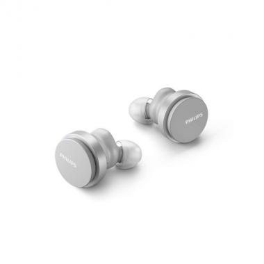 Philips TAT8506BK TWS ANC Pro+ Hi-Res IPX4 White Headphones
