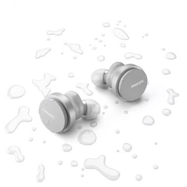 Philips TAT8506BK TWS ANC Pro+ Hi-Res IPX4 White Headphones