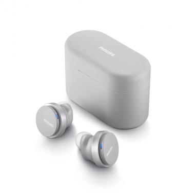 Philips TAT8506BK TWS ANC Pro+ Hi-Res IPX4 White Headphones