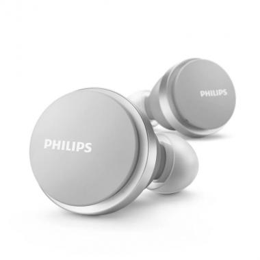 Philips TAT8506BK TWS ANC Pro+ Hi-Res IPX4 White Headphones