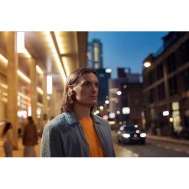 Philips TAT8506BK TWS ANC Pro+ Hi-Res IPX4 White Headphones